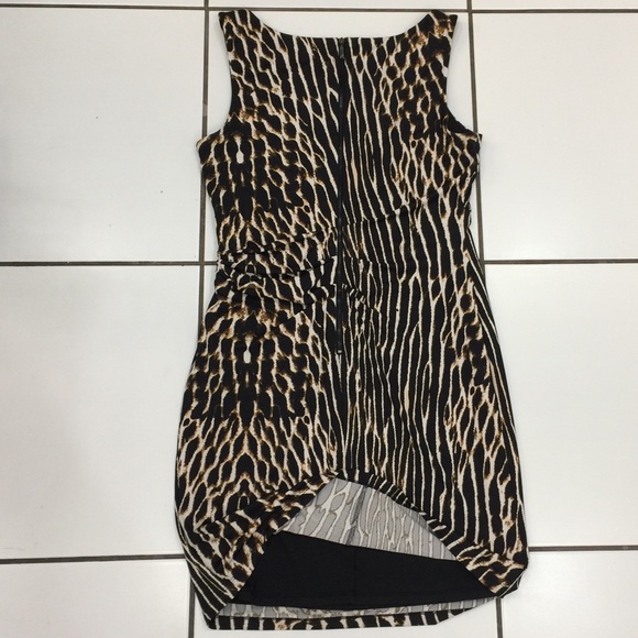 Vince Camuto Animal Print Sheath Dress - Picture 3 of 7